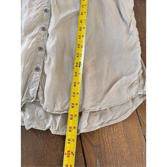 Johnny Was Pete & Greta Green Button Down Shirt Size Small - Picture 10 of 10